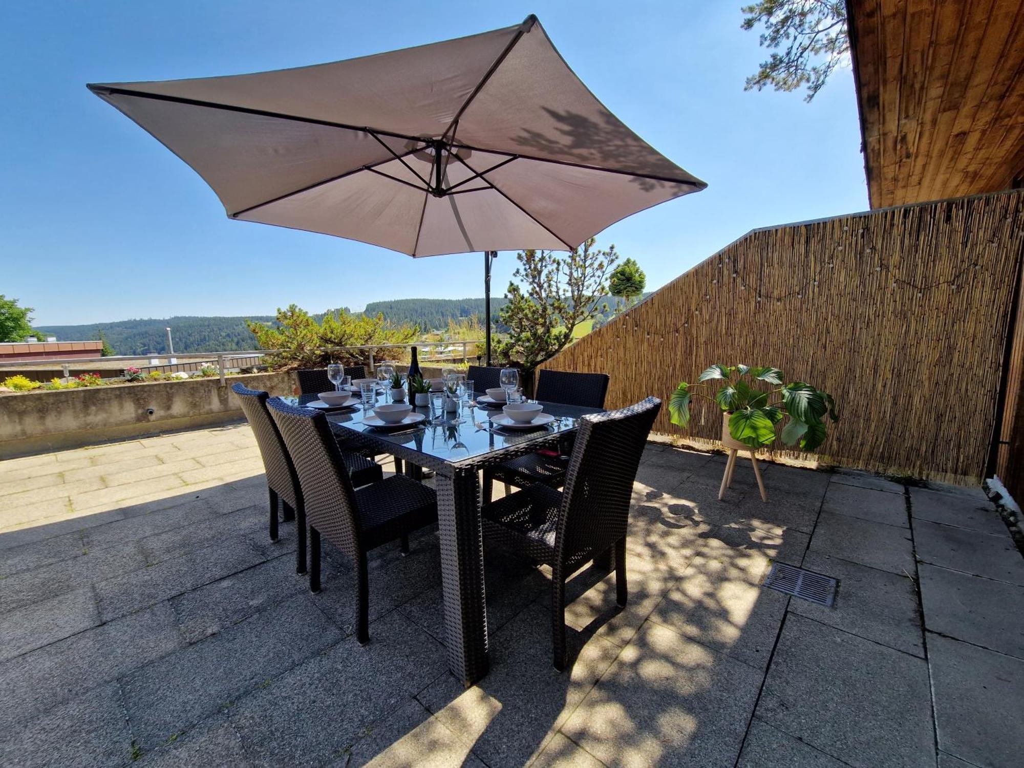 Grosse Terrasse, Netflix, 5Min Zum Skilift, 6 Personen, Waldnah, Schonach im Schwarzwald Экстерьер фото